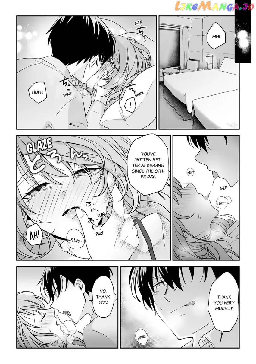 An Engagement without Dating with My Scion Childhood Friend: A Lovey-Dovey Life Even with a Contract... Chapter 2 - page 16