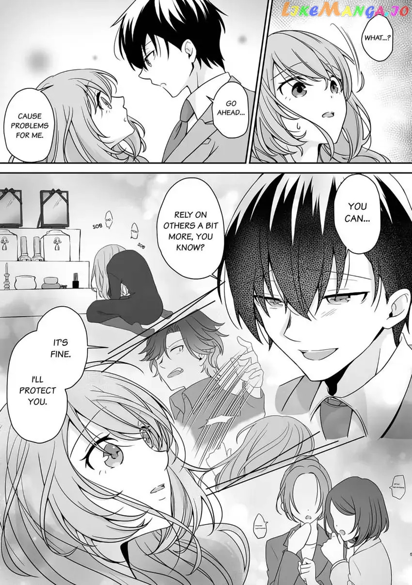 An Engagement without Dating with My Scion Childhood Friend: A Lovey-Dovey Life Even with a Contract... Chapter 3 - page 6