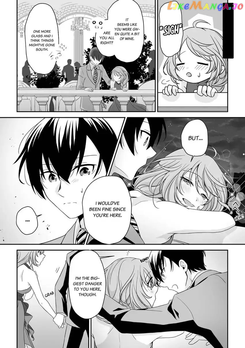 An Engagement without Dating with My Scion Childhood Friend: A Lovey-Dovey Life Even with a Contract... Chapter 3 - page 16