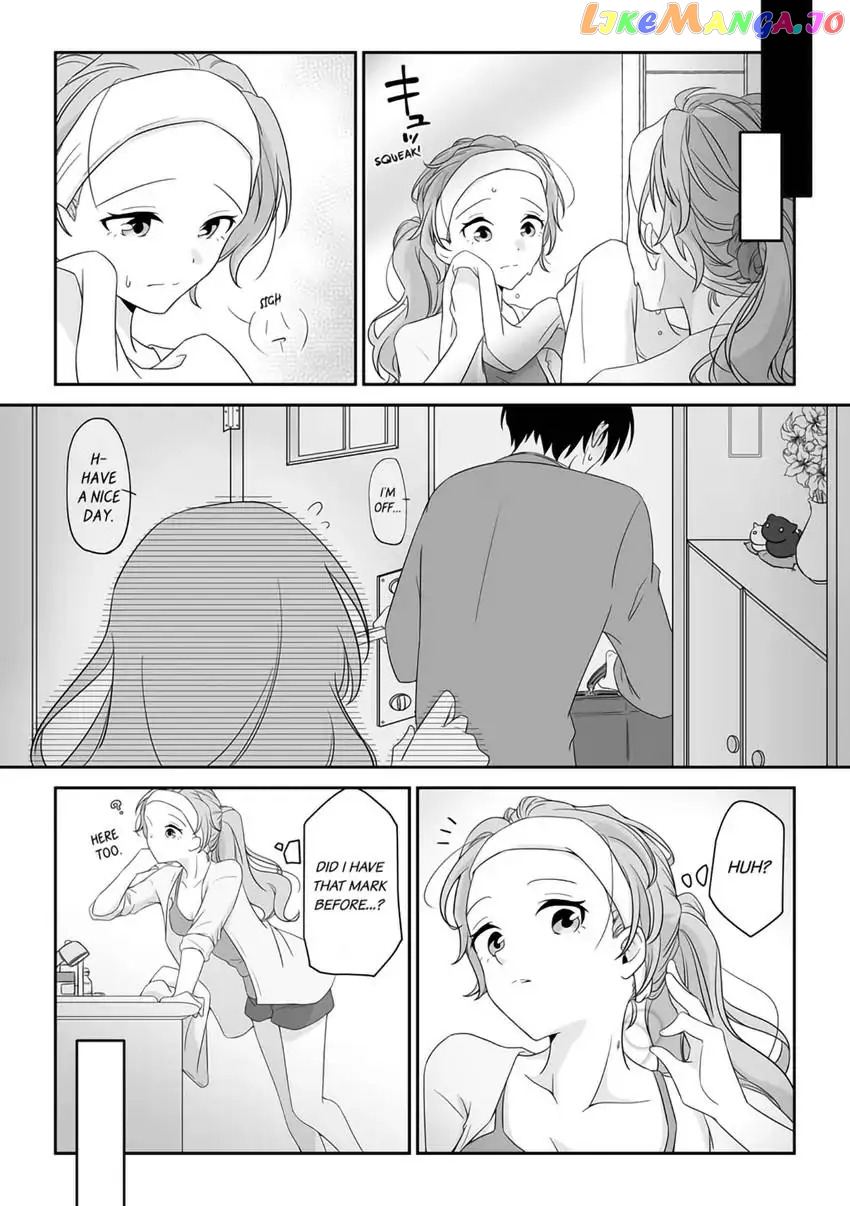 An Engagement without Dating with My Scion Childhood Friend: A Lovey-Dovey Life Even with a Contract... Chapter 5 - page 19