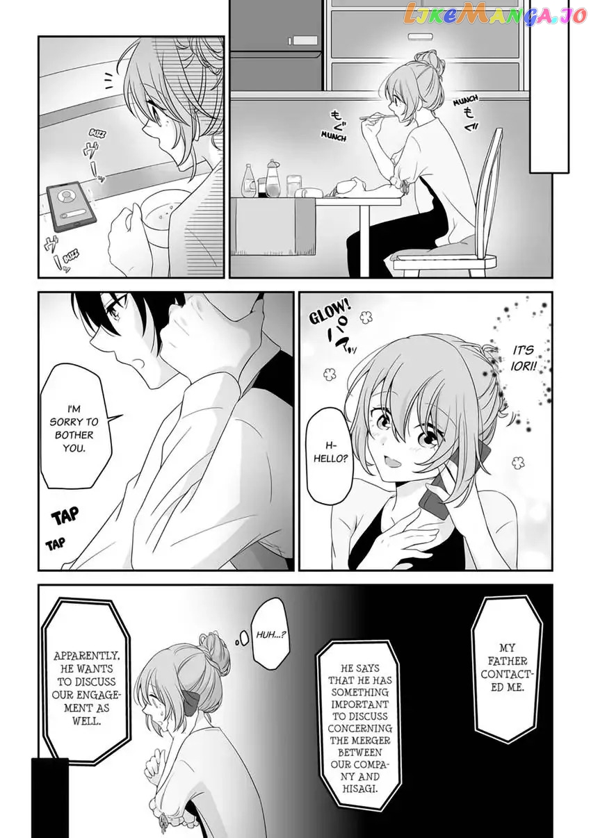 An Engagement without Dating with My Scion Childhood Friend: A Lovey-Dovey Life Even with a Contract... Chapter 5 - page 20