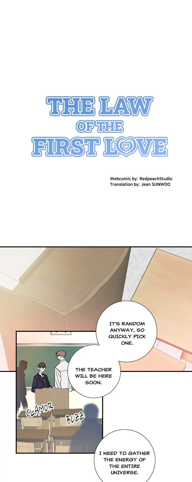 The Law of the First Love Chapter 1 - page 2