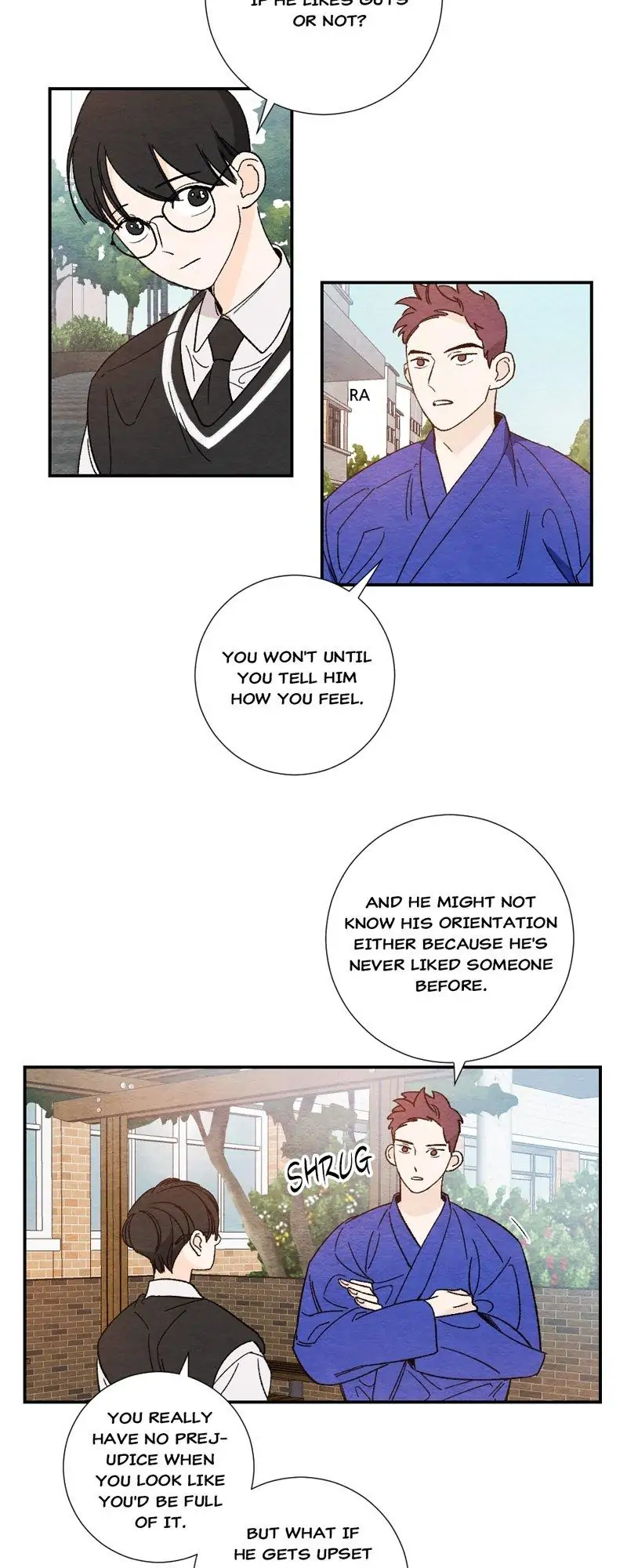 The Law of the First Love Chapter 3 - page 34