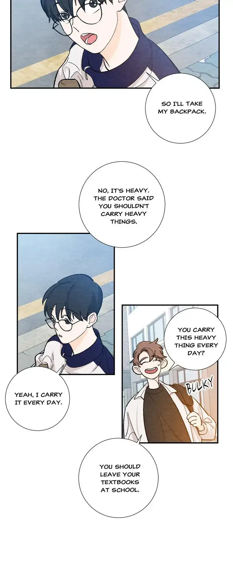 The Law of the First Love Chapter 12 - page 38