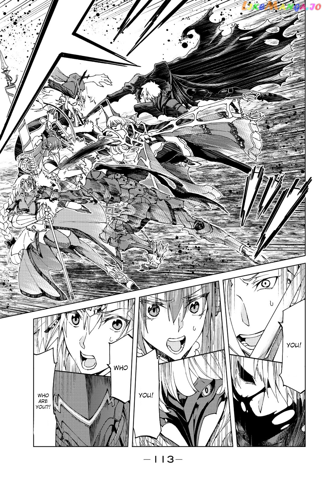 Fate/Grand Order -turas réalta- chapter 13 - page 6