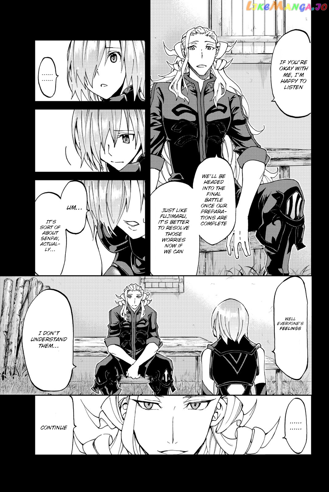 Fate/Grand Order -turas réalta- chapter 14 - page 5