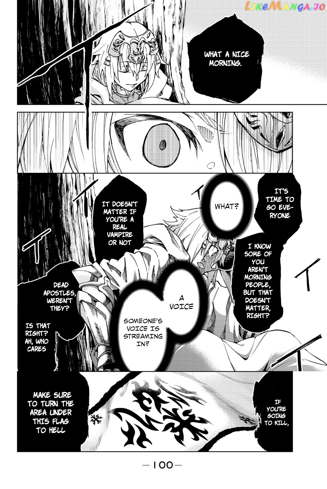 Fate/Grand Order -turas réalta- chapter 7 - page 28