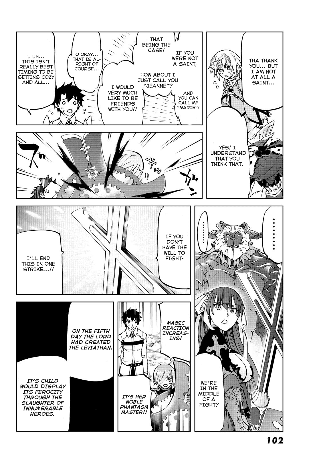 Fate/Grand Order -turas réalta- chapter 9 - page 10