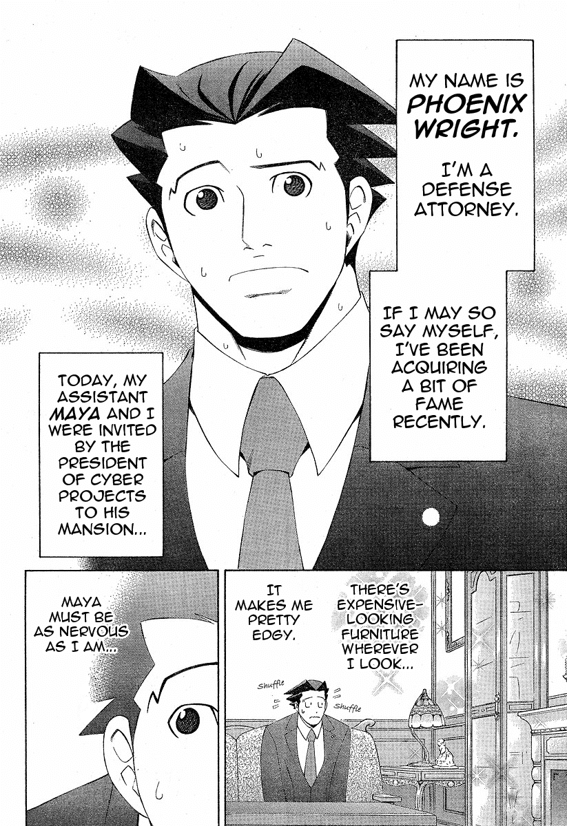 Gyakuten Saiban chapter 2 - page 14