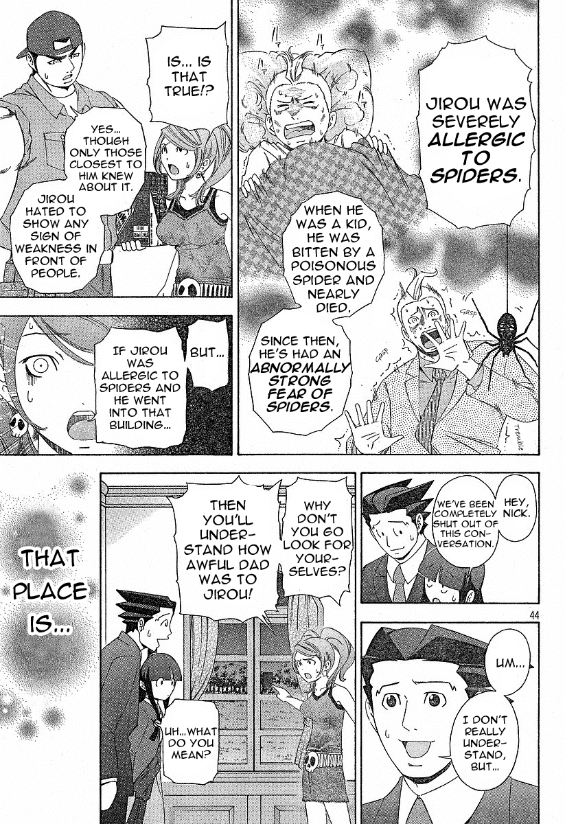 Gyakuten Saiban chapter 2 - page 42