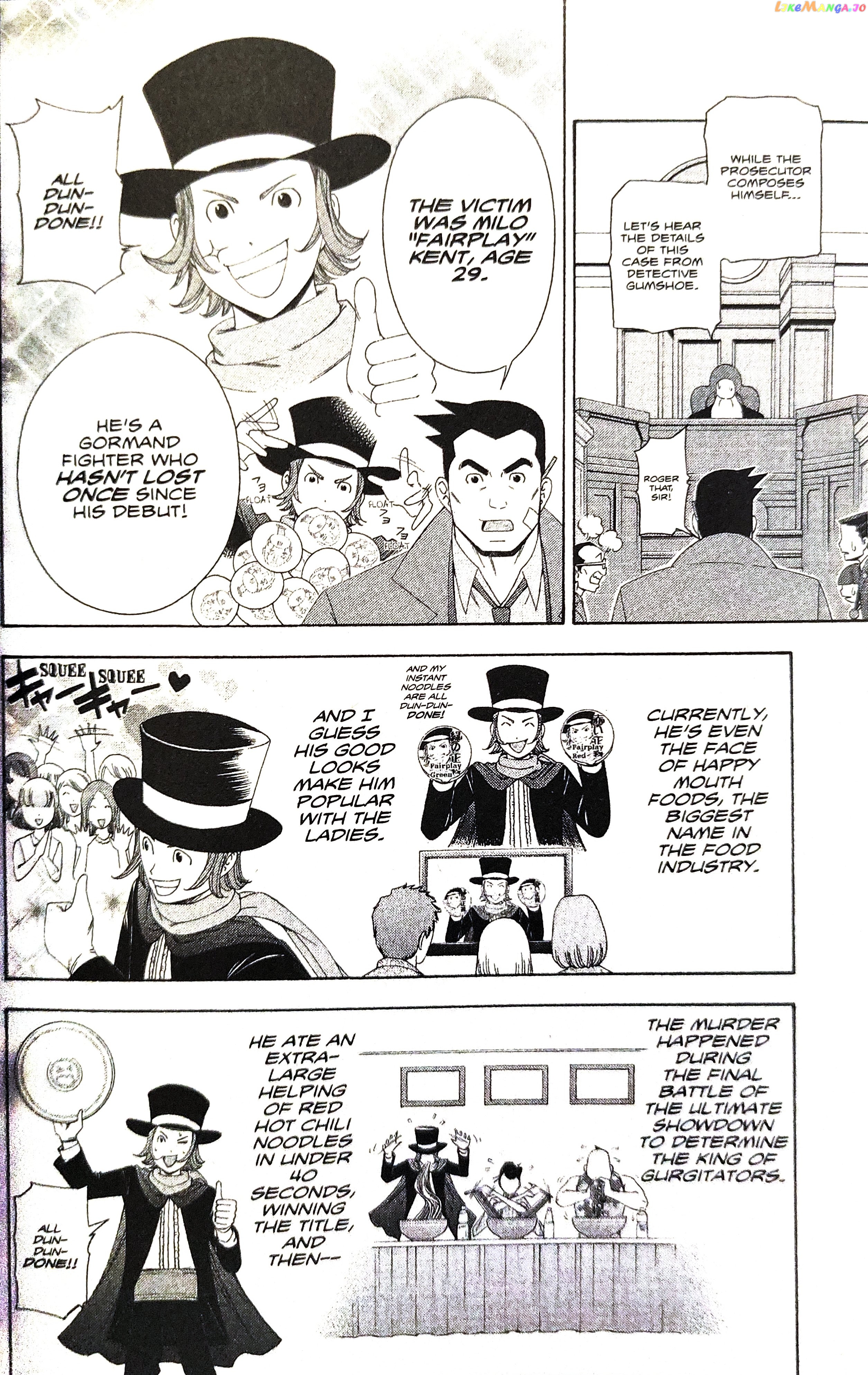 Gyakuten Saiban chapter 12 - page 38