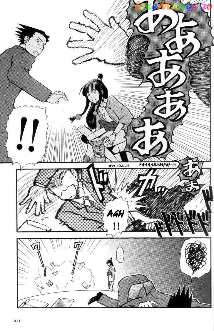 Gyakuten Saiban chapter 6 - page 8