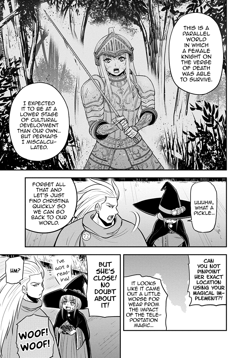 Regarding That We Decided to Live in the Countryside With The Female Knight Who Came to Us chapter 98 - page 7