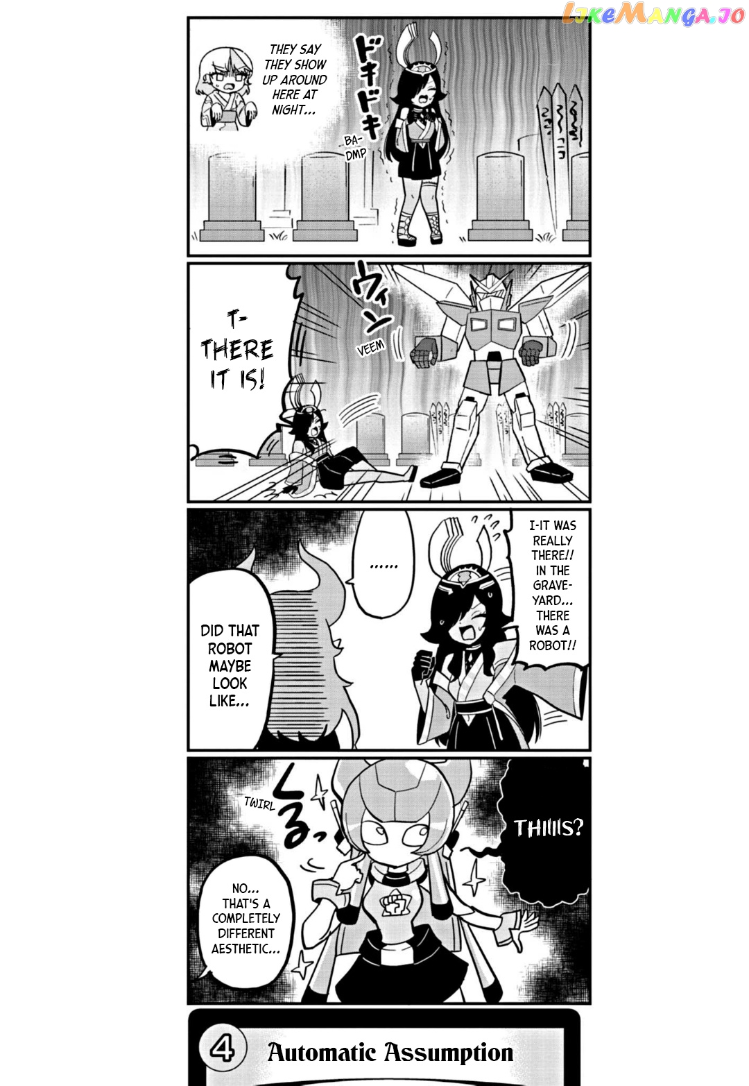 Dragon Musume No Dokodemonai Zone chapter 3 - page 5