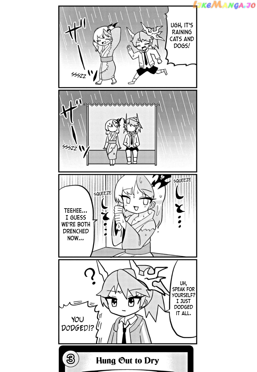 Dragon Musume No Dokodemonai Zone chapter 4 - page 4