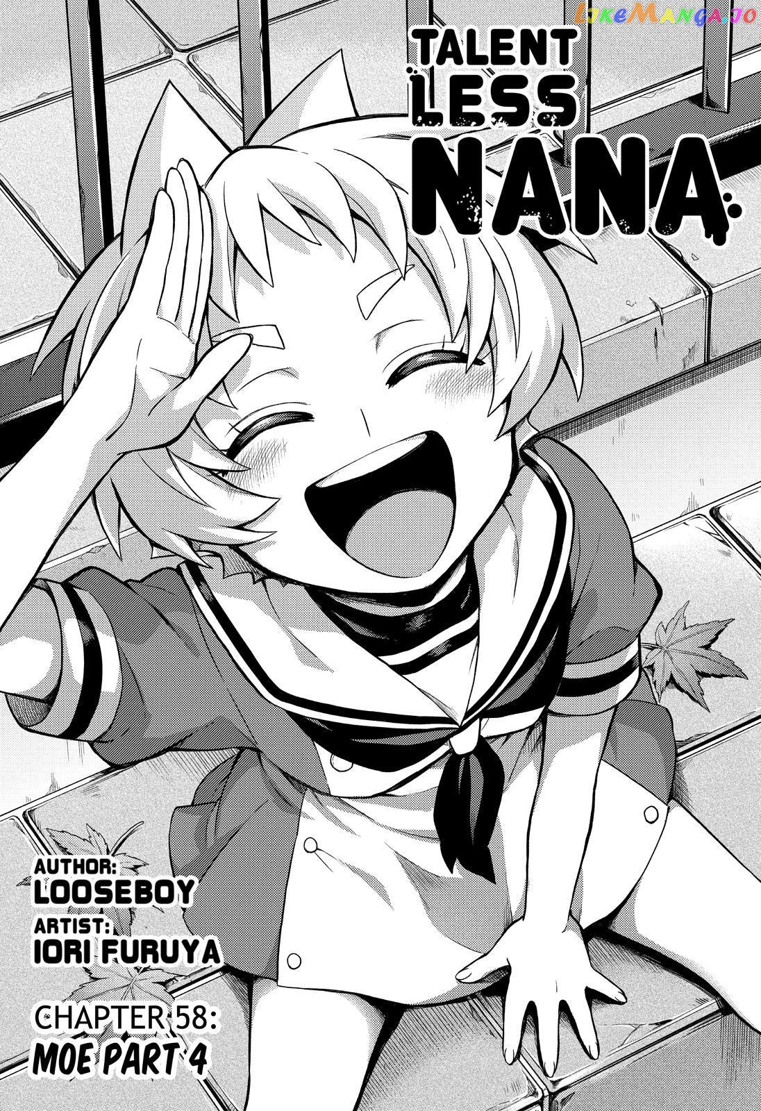 Talentless Nana chapter 58 - page 2