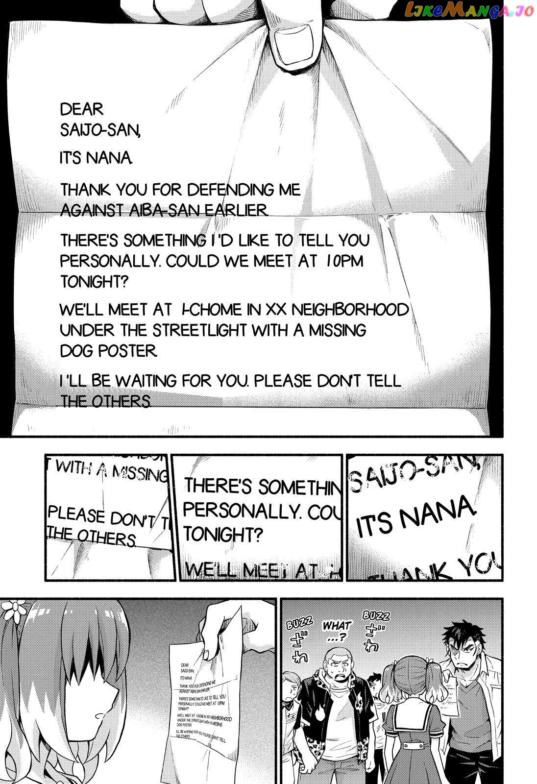 Talentless Nana chapter 58 - page 38