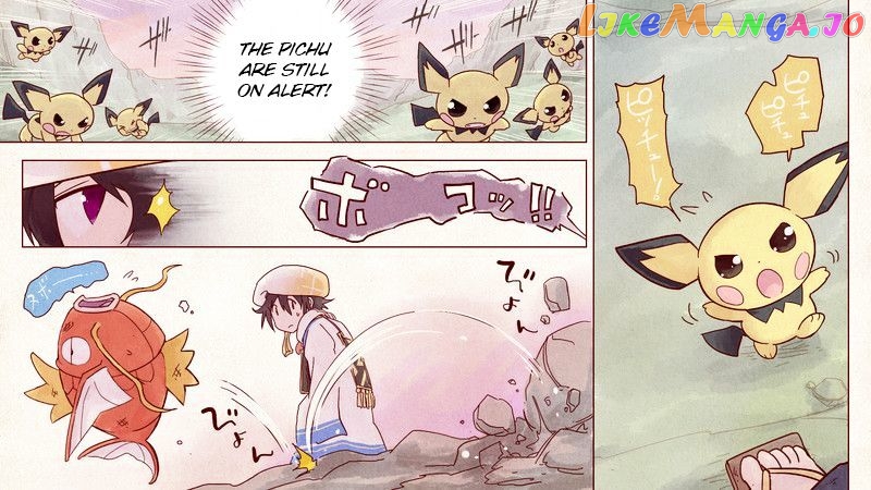 Pokemon Conquest: Ransei's Colour Picture Scroll chapter 3 - page 37