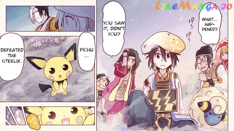 Pokemon Conquest: Ransei's Colour Picture Scroll chapter 3 - page 46