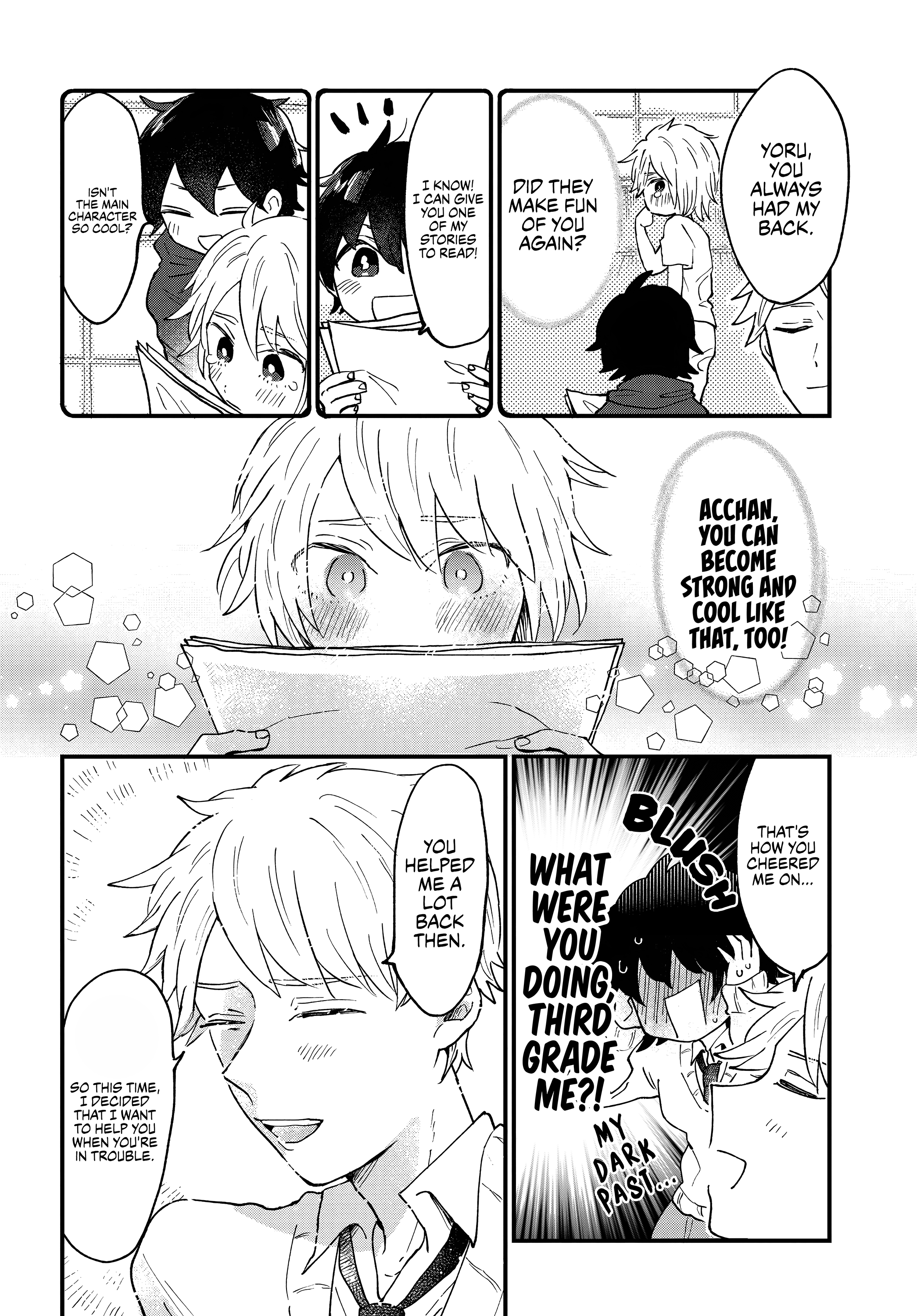 Girl's Heart @ High School Boy chapter 2 - page 4