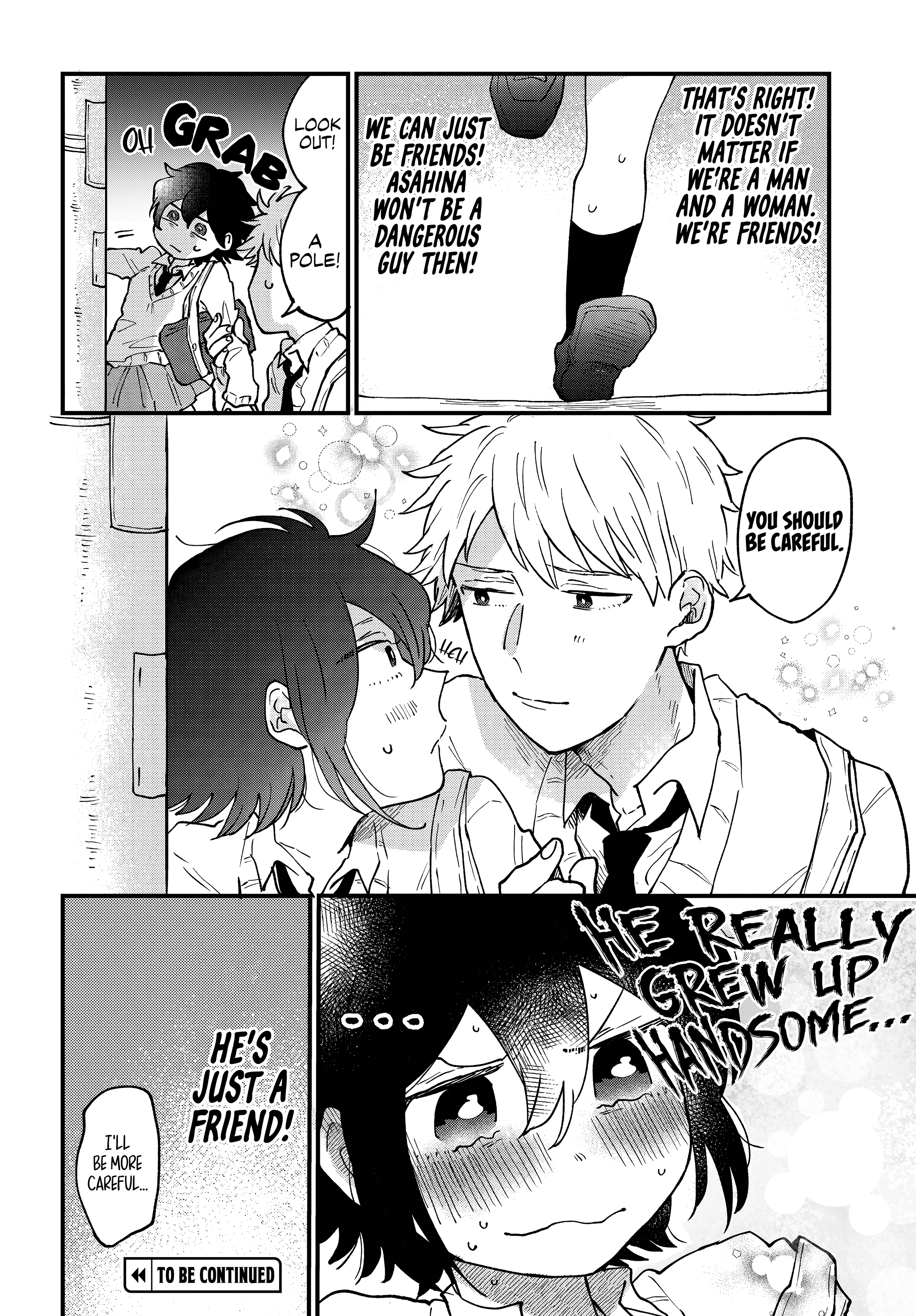 Girl's Heart @ High School Boy chapter 2 - page 8