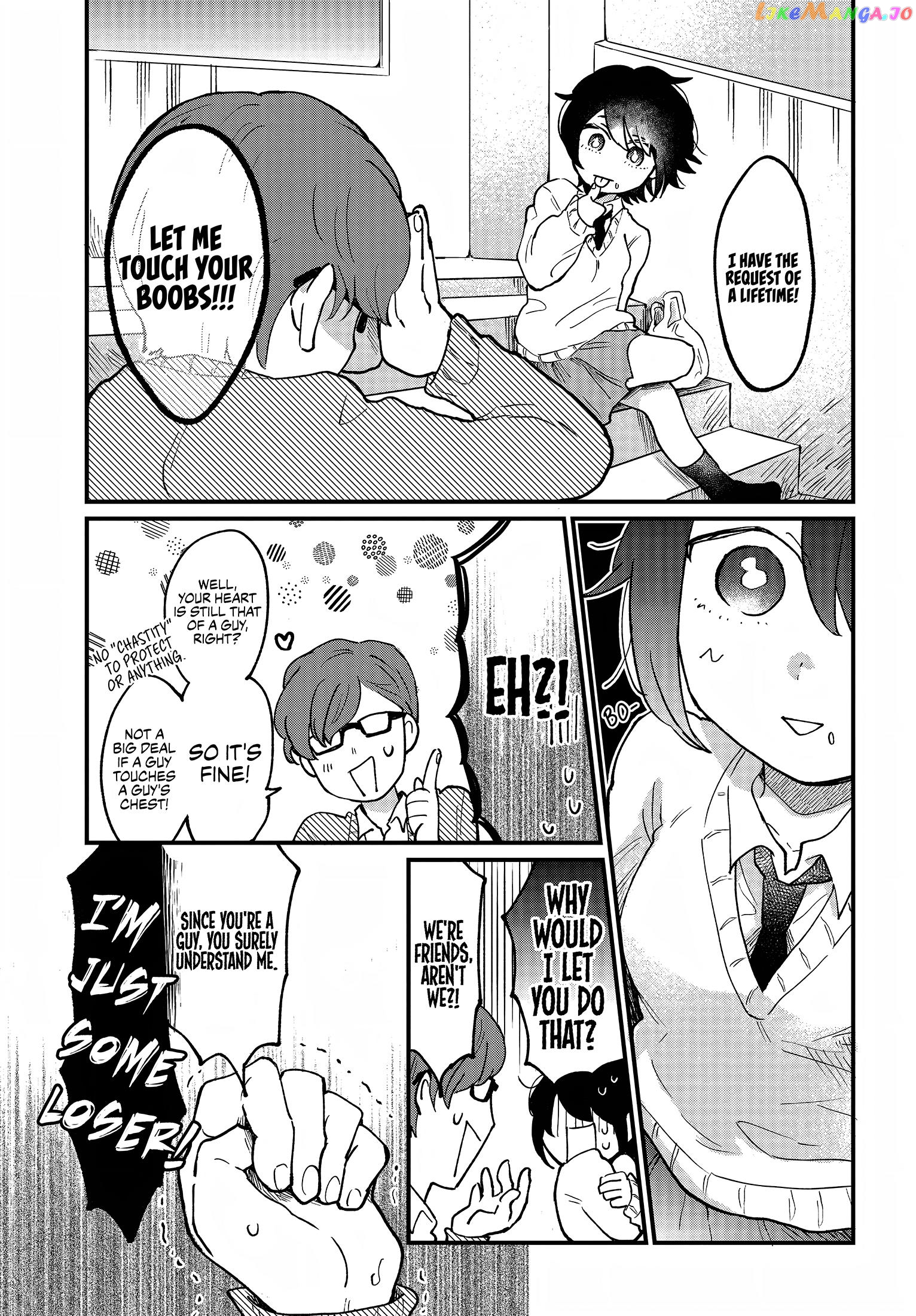 Girl's Heart @ High School Boy chapter 4 - page 3