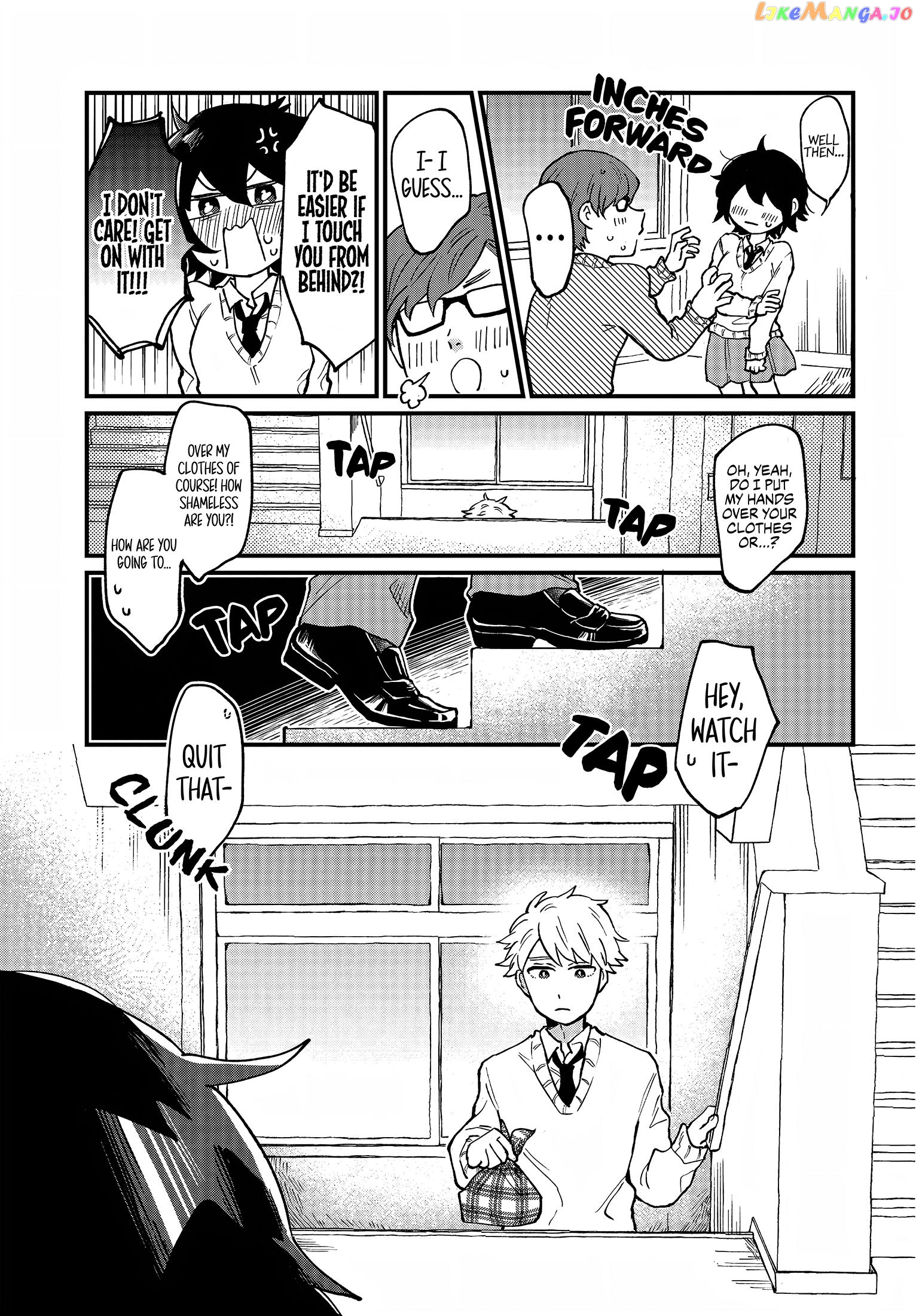 Girl's Heart @ High School Boy chapter 4 - page 5