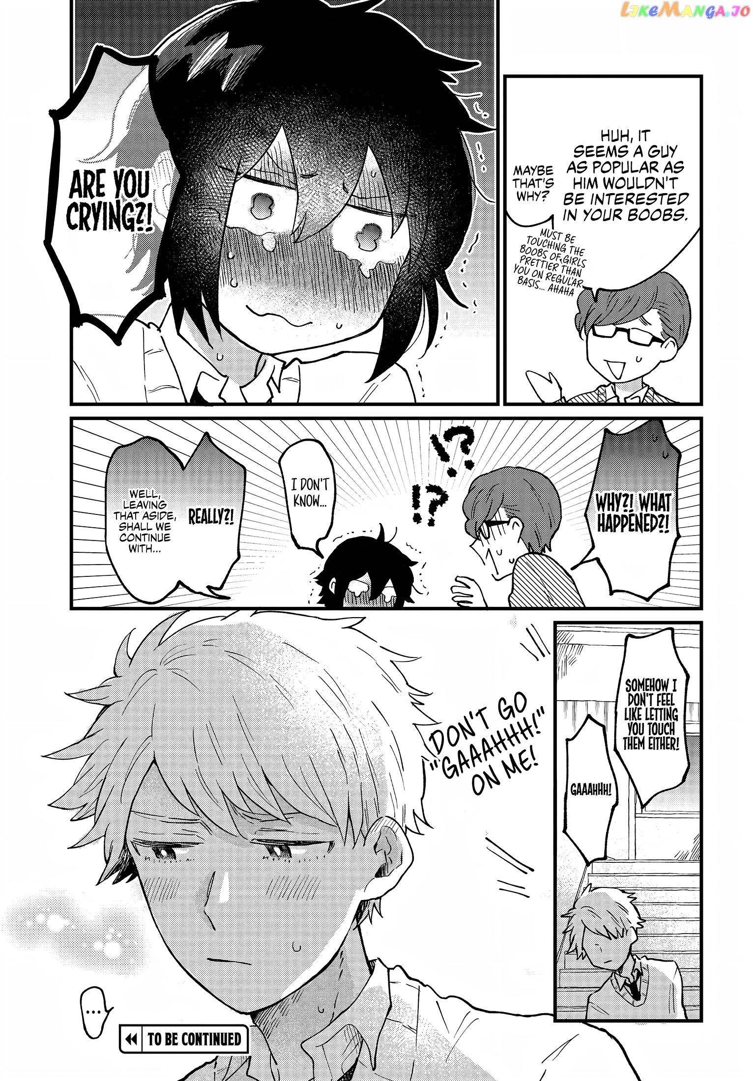 Girl's Heart @ High School Boy chapter 4 - page 9