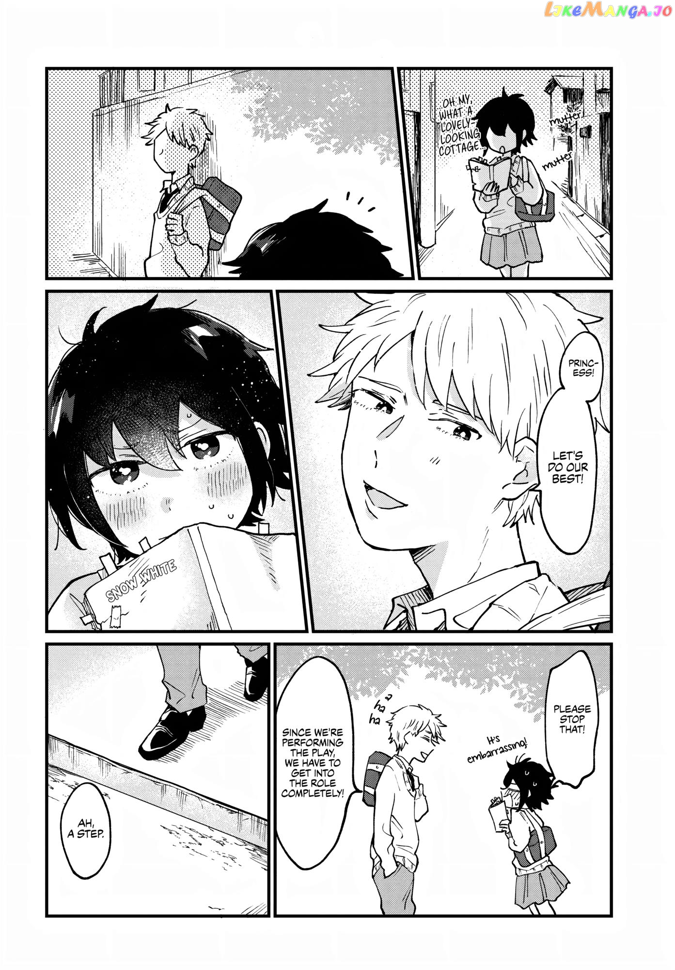 Girl's Heart @ High School Boy chapter 5 - page 10