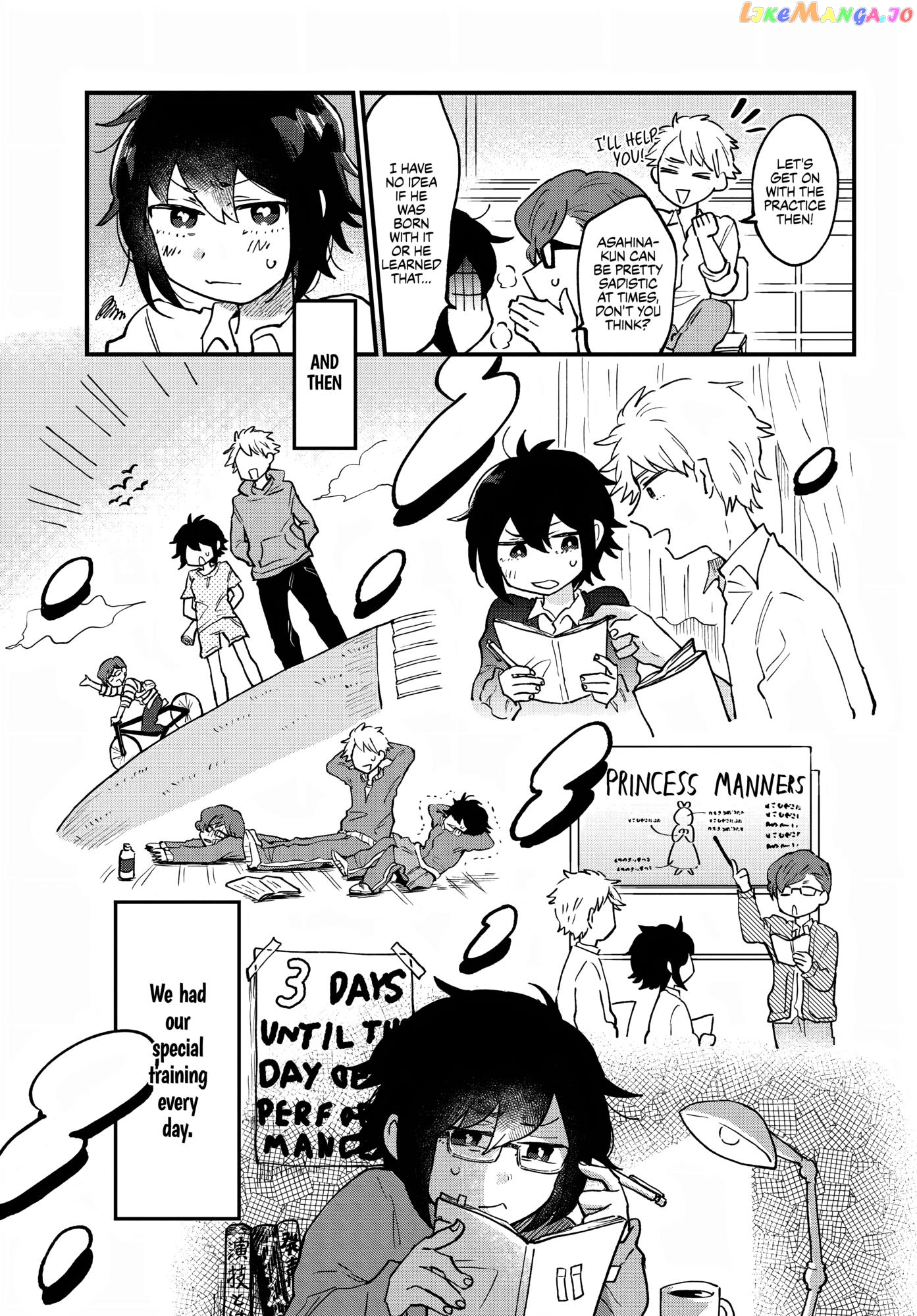 Girl's Heart @ High School Boy chapter 5 - page 9