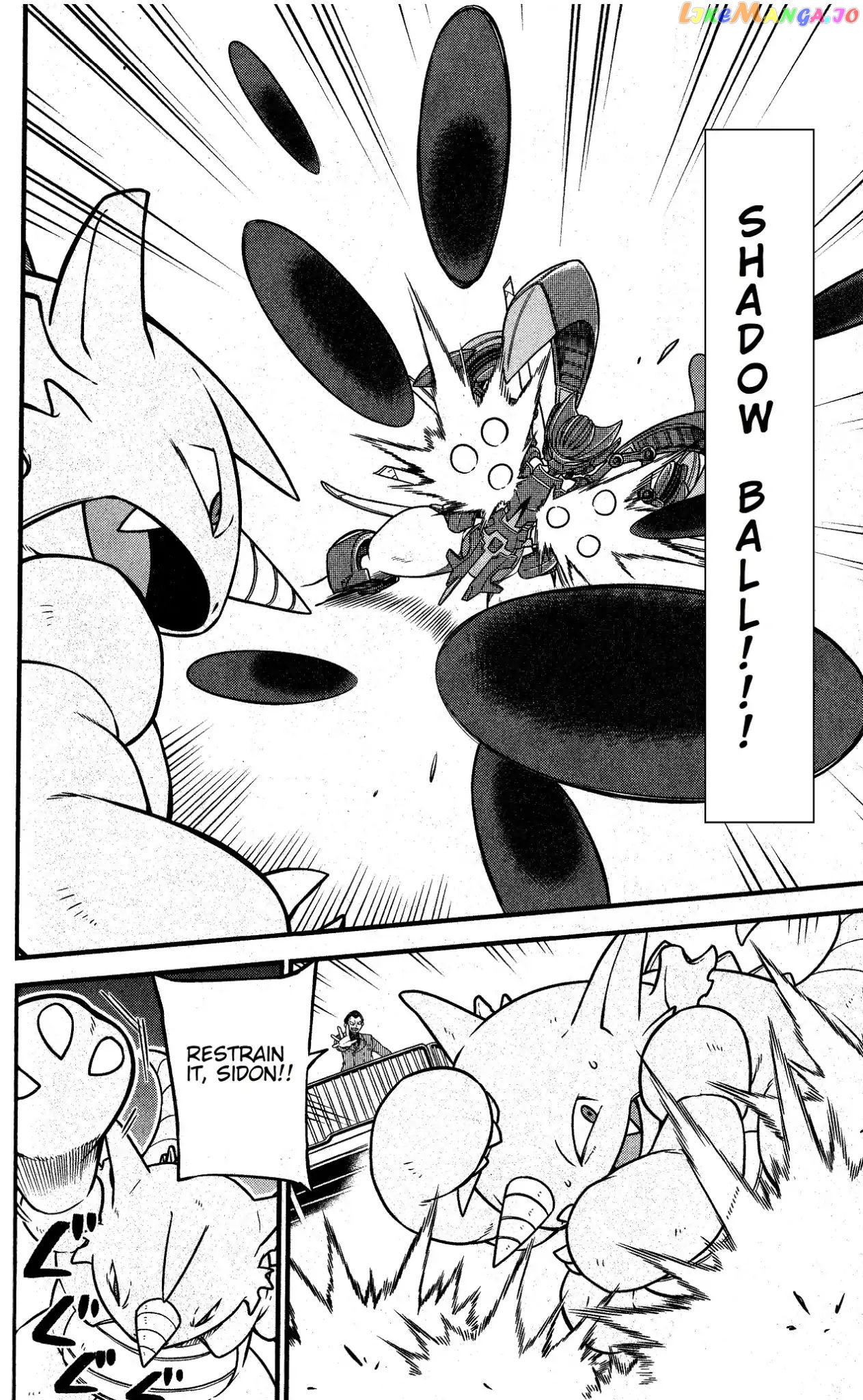 Mewtwo Strikes Back Evolution chaper 1 - page 20