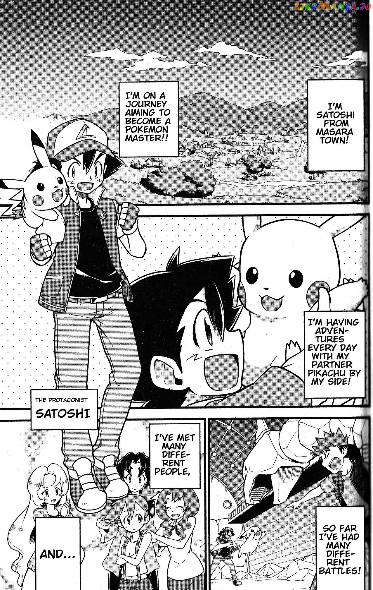 Mewtwo Strikes Back Evolution chaper 1 - page 27