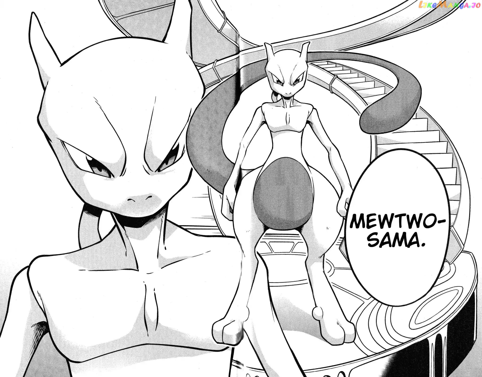 Mewtwo Strikes Back Evolution chaper 1 - page 50