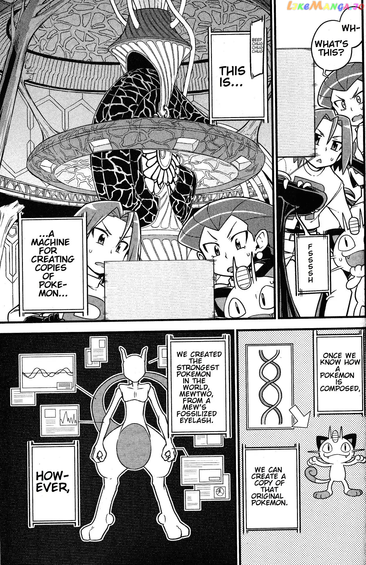 Mewtwo Strikes Back Evolution chaper 1 - page 54