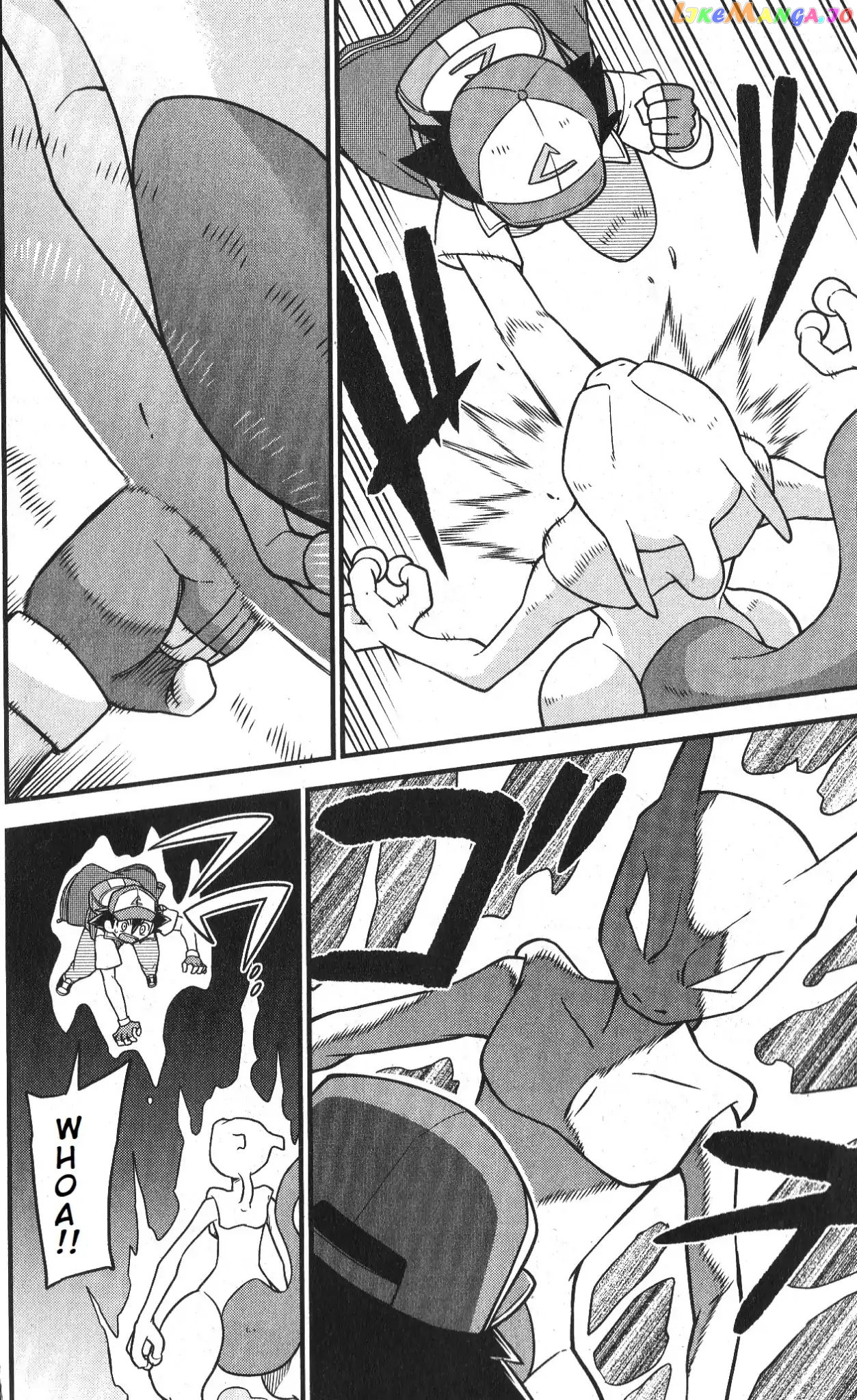 Mewtwo Strikes Back Evolution chapter 2 - page 30