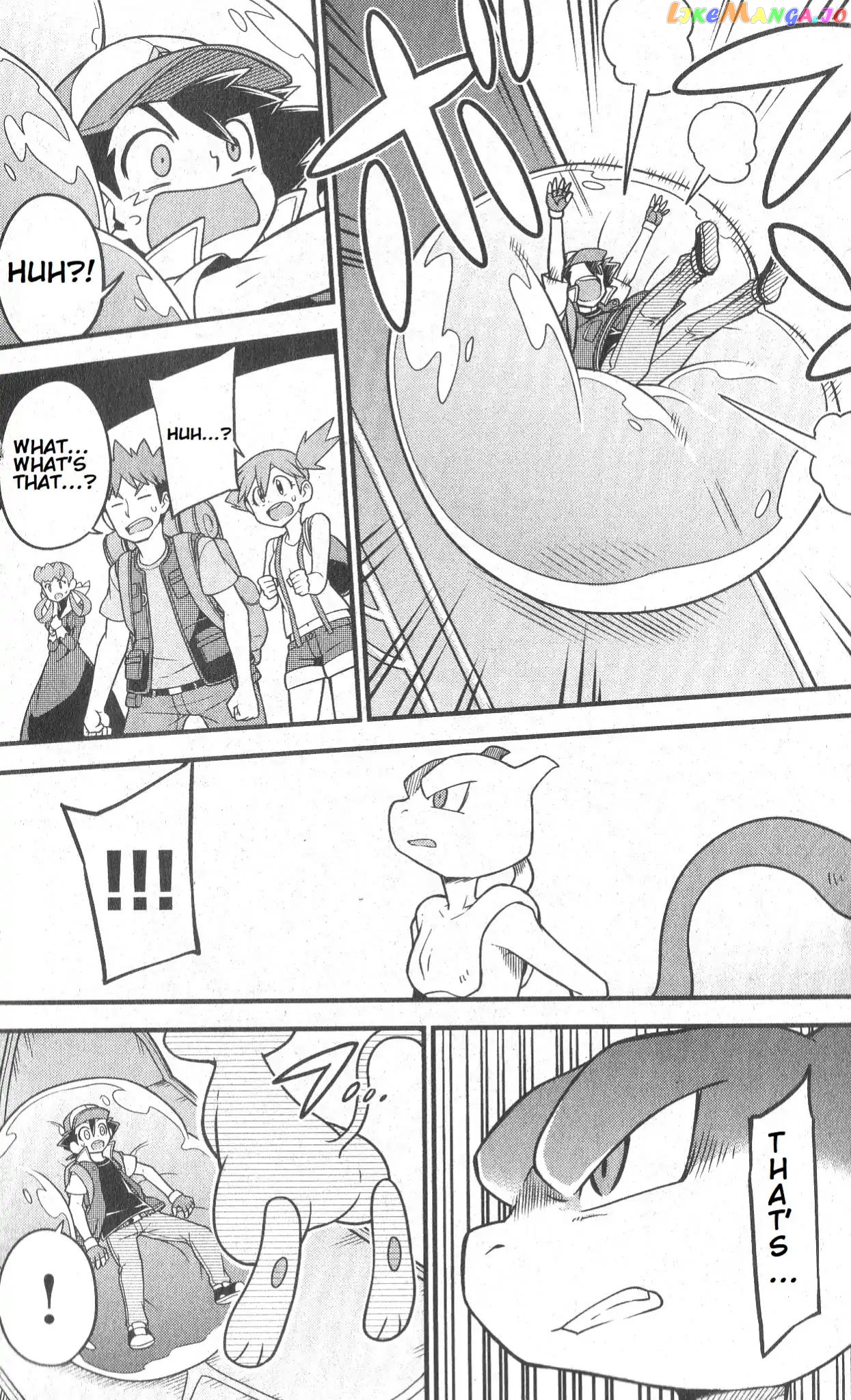 Mewtwo Strikes Back Evolution chapter 2 - page 32