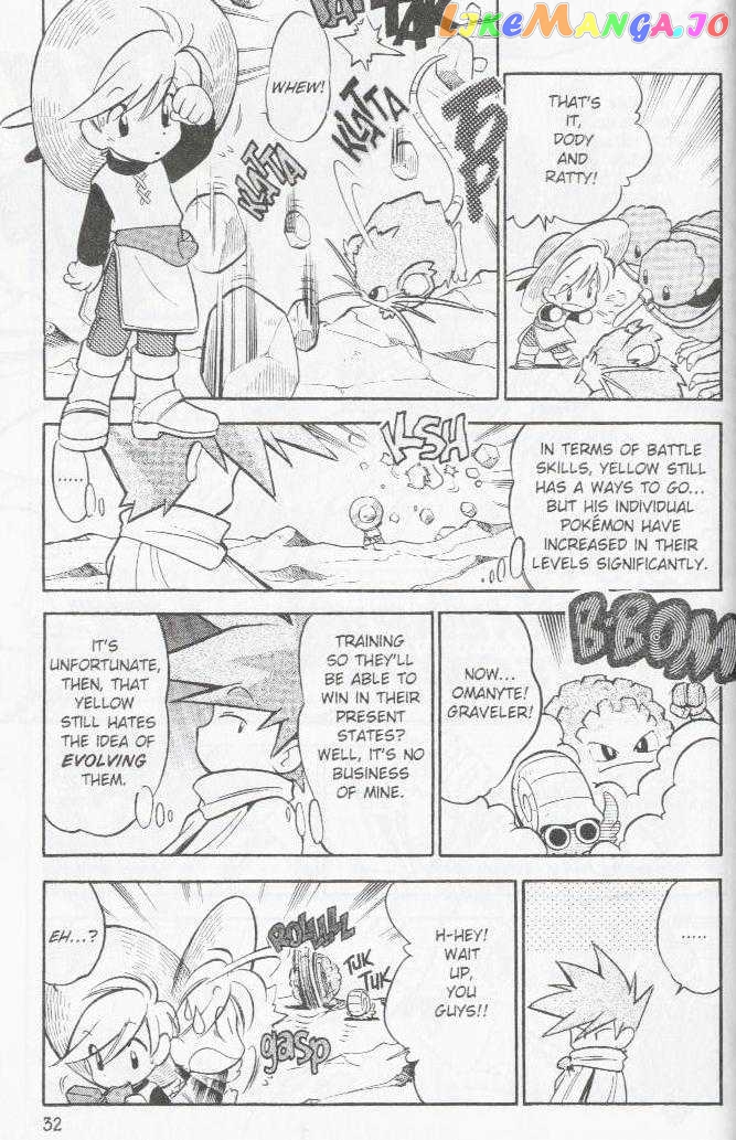 Pocket Monster Special chapter 55 - page 2