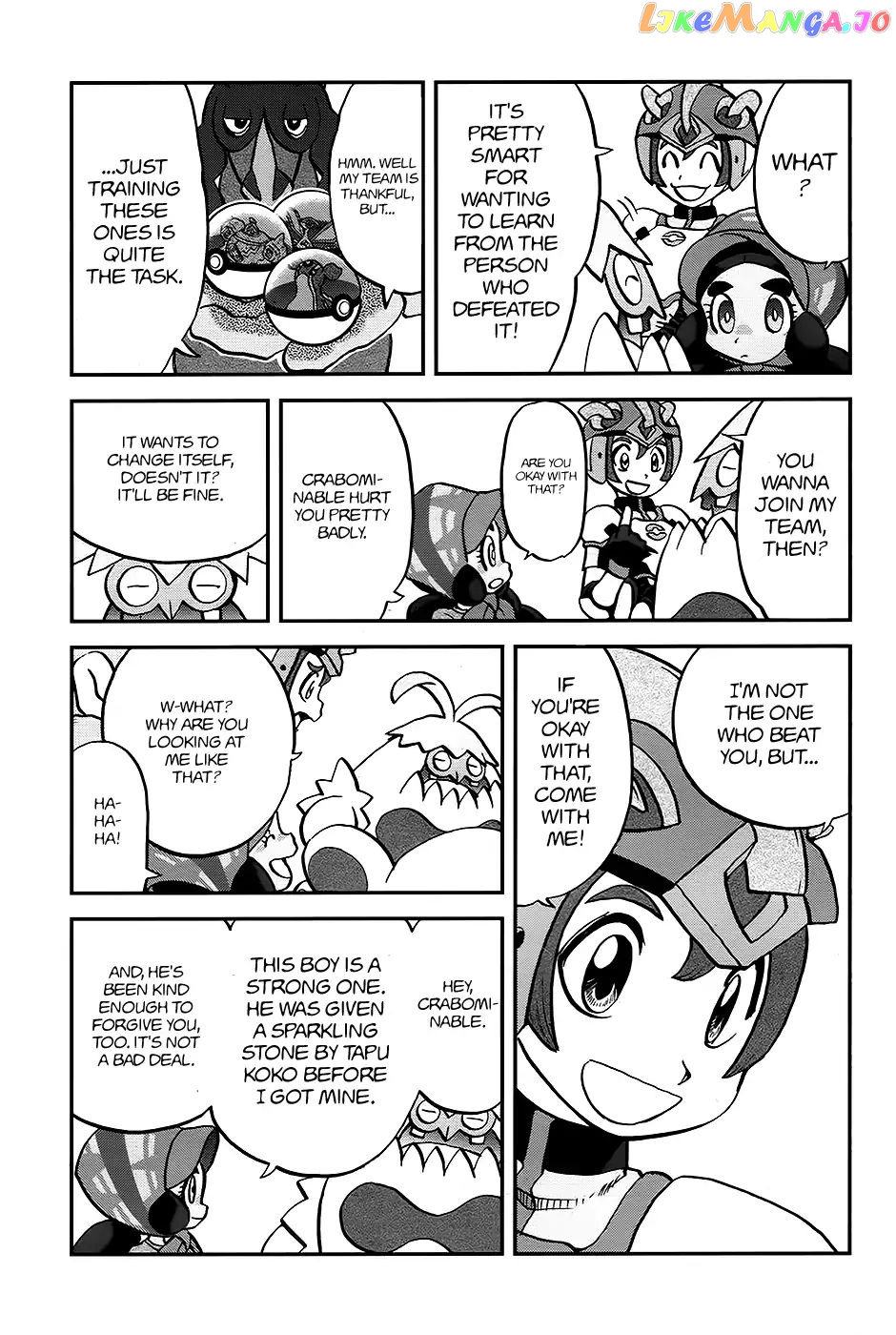 Pocket Monsters SPECIAL Sun & Moon chapter 23 - page 7