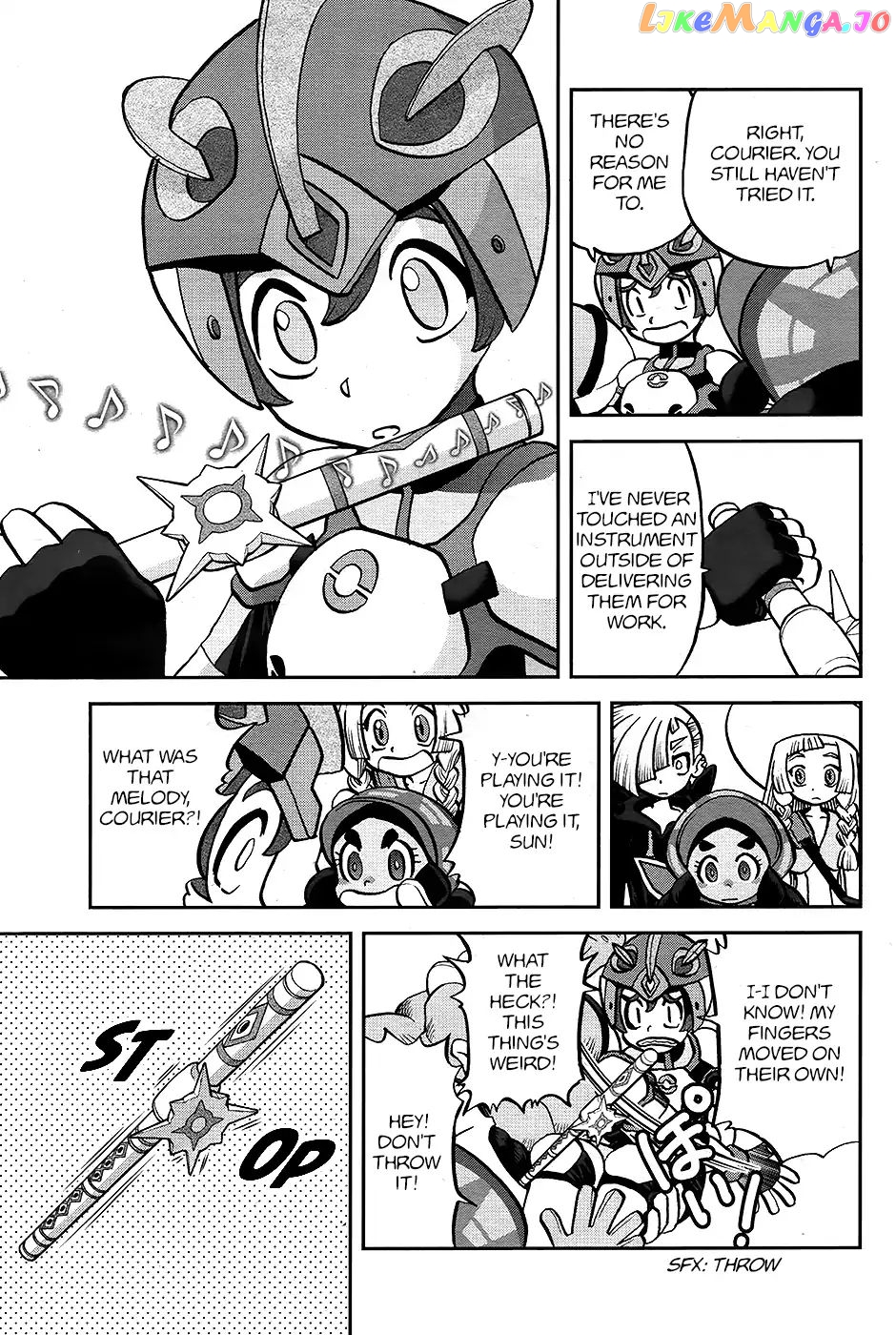 Pocket Monsters SPECIAL Sun & Moon chapter 24 - page 16