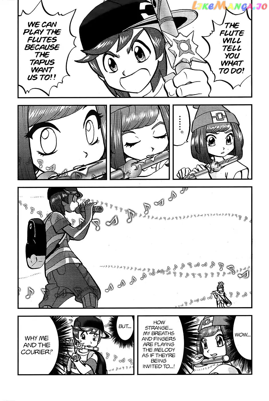 Pocket Monsters SPECIAL Sun & Moon chapter 24 - page 24