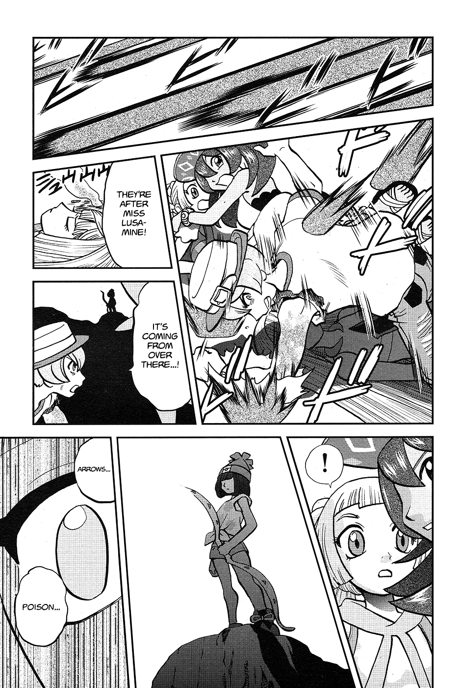 Pocket Monsters SPECIAL Sun & Moon chapter 33 - page 24