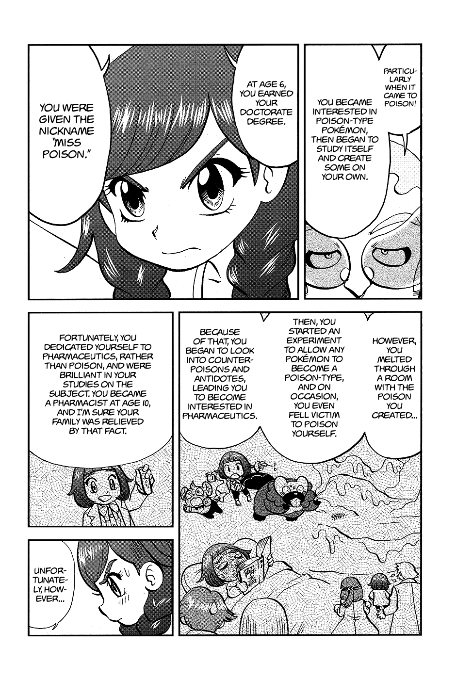 Pocket Monsters SPECIAL Sun & Moon chapter 33 - page 3