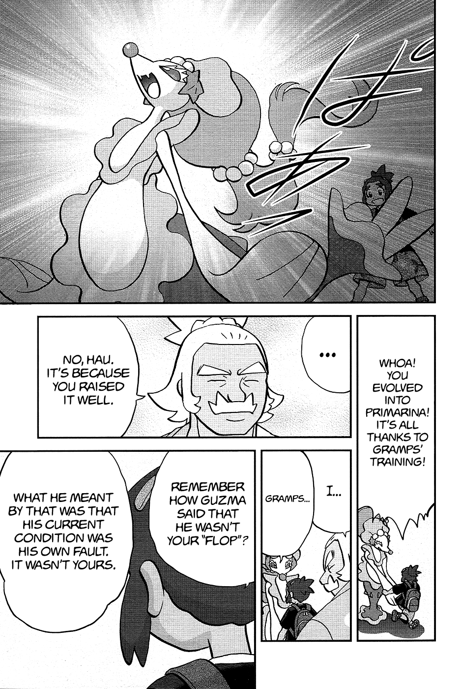 Pocket Monsters SPECIAL Sun & Moon chapter 34 - page 12