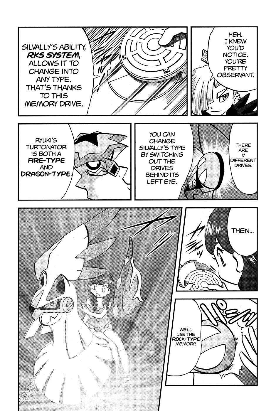 Pocket Monsters SPECIAL Sun & Moon chapter 34 - page 9