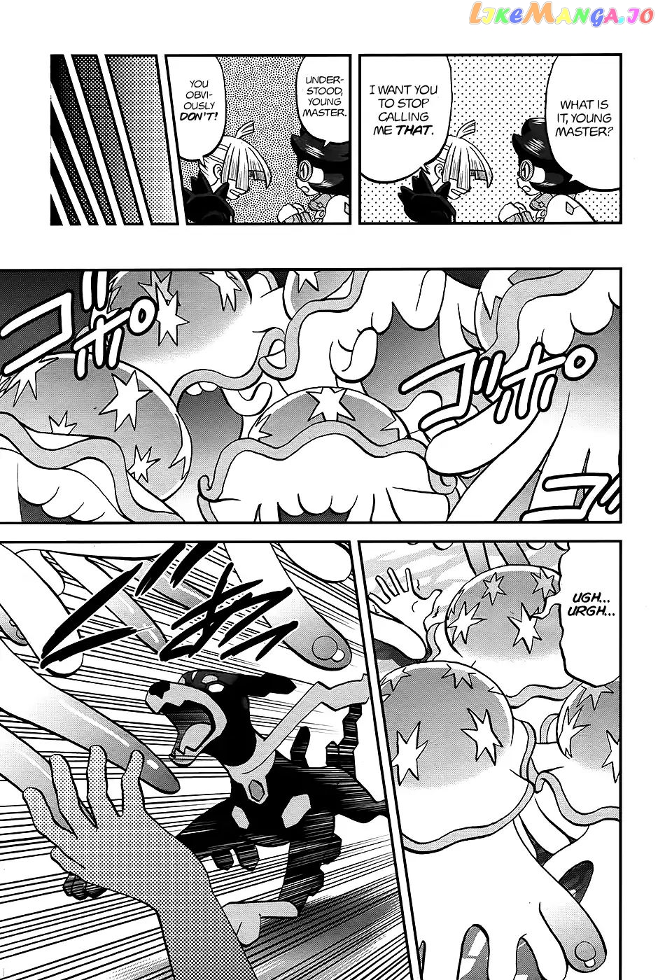 Pocket Monsters SPECIAL Sun & Moon chapter 26 - page 12