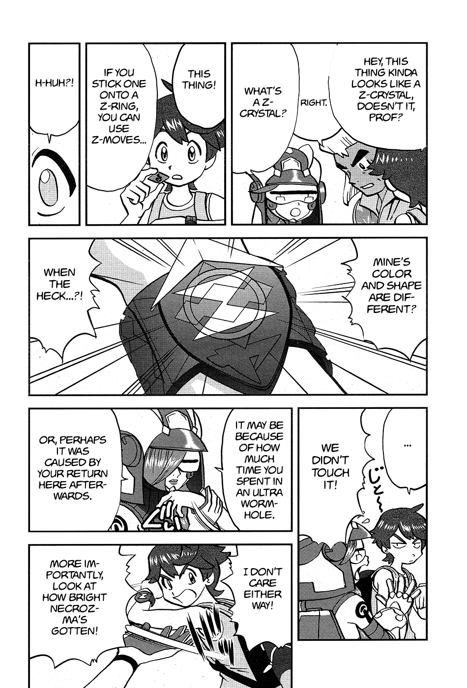 Pocket Monsters SPECIAL Sun & Moon chapter 35 - page 11