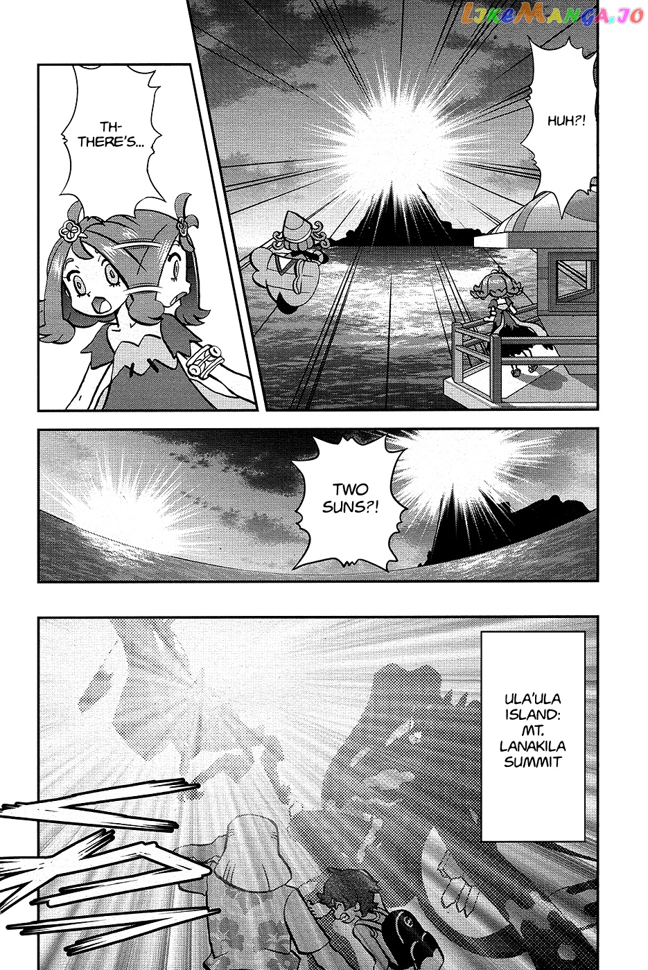 Pocket Monsters SPECIAL Sun & Moon chapter 35 - page 2