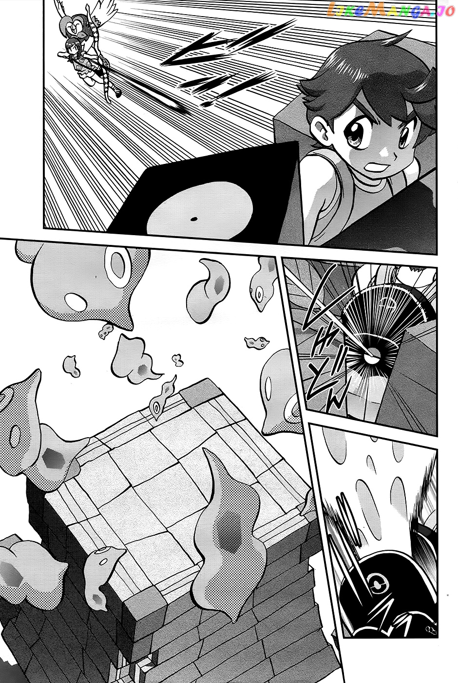 Pocket Monsters SPECIAL Sun & Moon chapter 28 - page 25