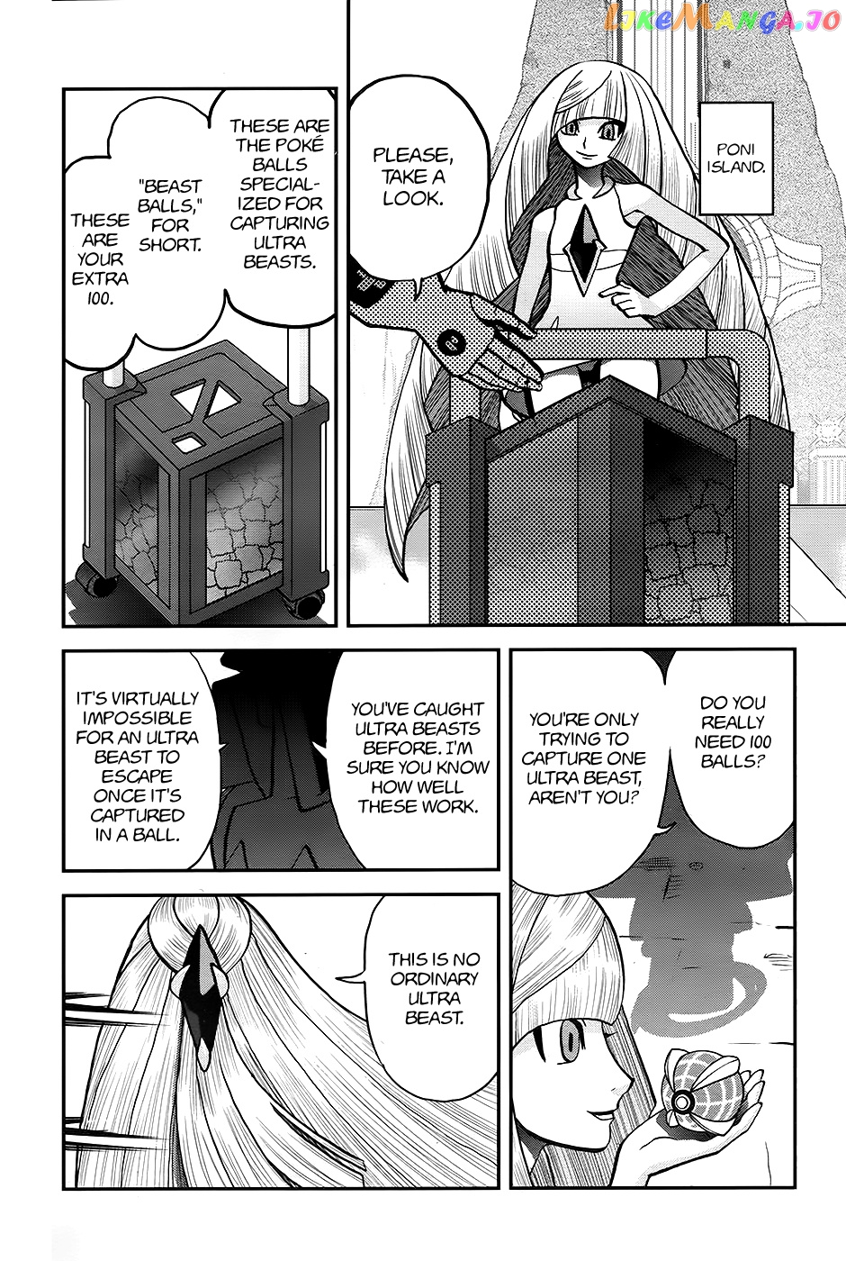 Pocket Monsters SPECIAL Sun & Moon chapter 28 - page 26