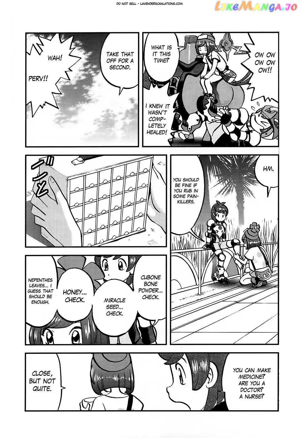 Pocket Monsters SPECIAL Sun & Moon chapter 2 - page 8